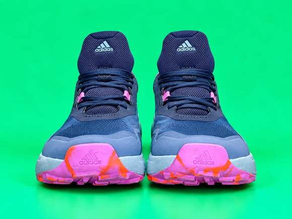 Adidas Shoes - Adidas Terrex Soulstride Trail Running Shoes Blue Pink